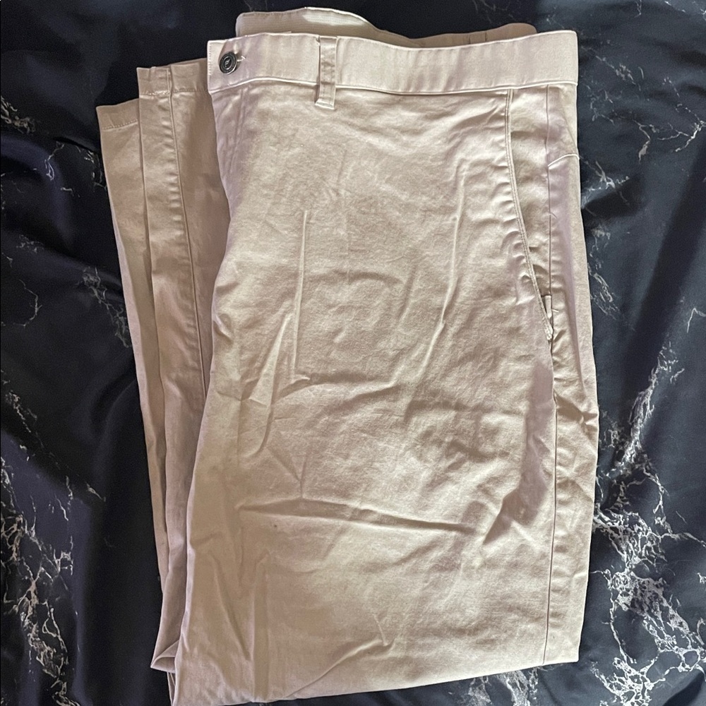 Fabletics Men's Cream Chinos 42x32